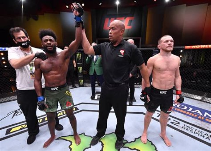 UFC 259 Report Aljamain Sterling wins UFC Bantamweight Championship by