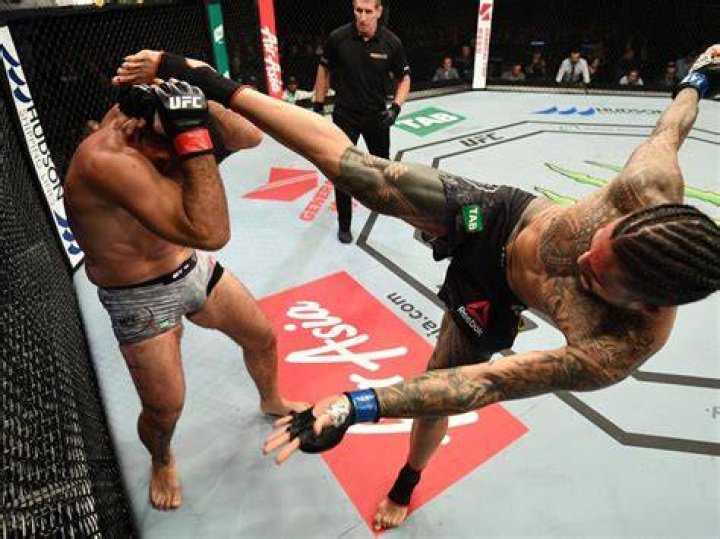 UFC 278 news Tyson Pedro wants the life he never had for his young