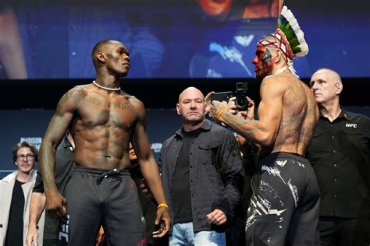 UFC 281 live stream updates, video highlights, fight results Adesanya