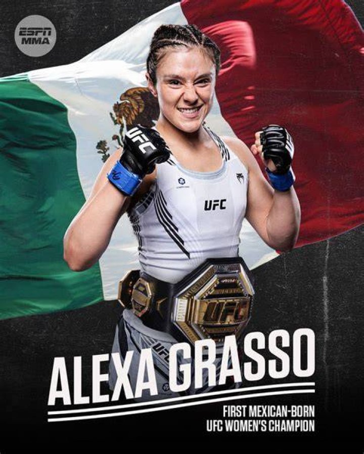 UFC Alexa Grasso Husband Is She Married Yair Rodriguez?
