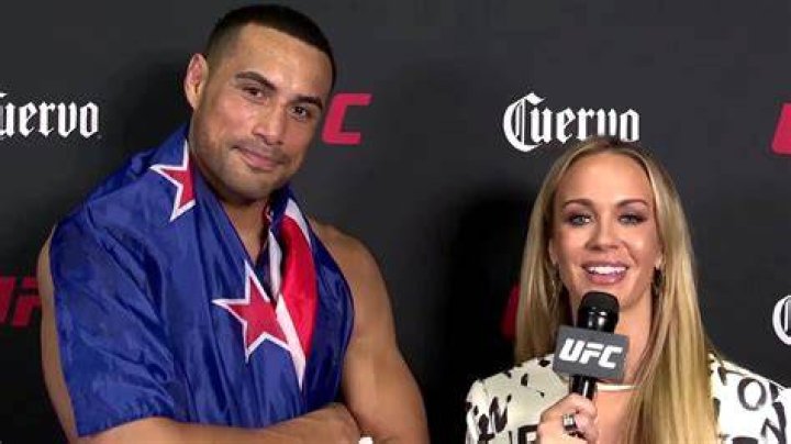 UFC Carlos Ulberg Wife Family Ethnicity And Religion