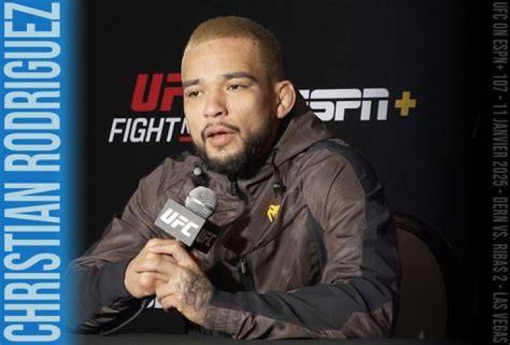 UFC Christian Rodriguez Wikipedia Who Is He? Age Parents