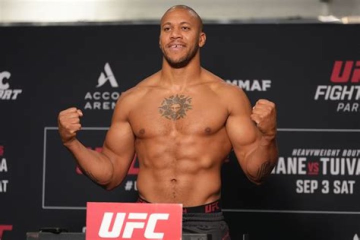 UFC Paris weighin results Ciryl Gane gives up nearly 20 pounds to Tai