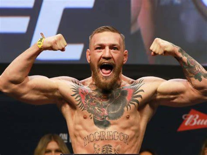 UFC star Conor McGregor pictured partying with Kinahan cartel associate