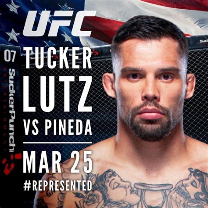 UFC Tucker Lutz Wikipedia And Age Wife And Son