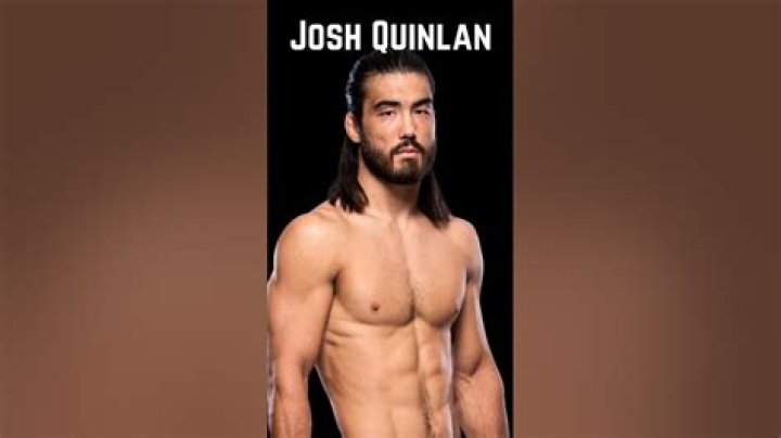 UFC What Is Josh Quinlan Ethnicity? Nationality Origin And Background
