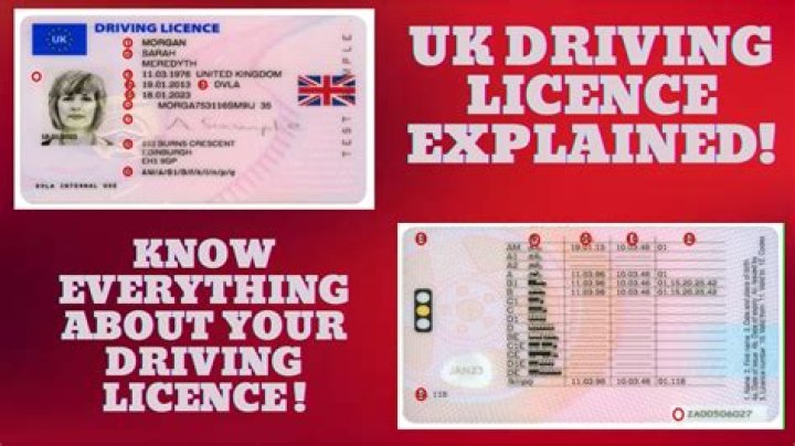 UK Driving Licence Explained Full Guide on Issue Number, Codes