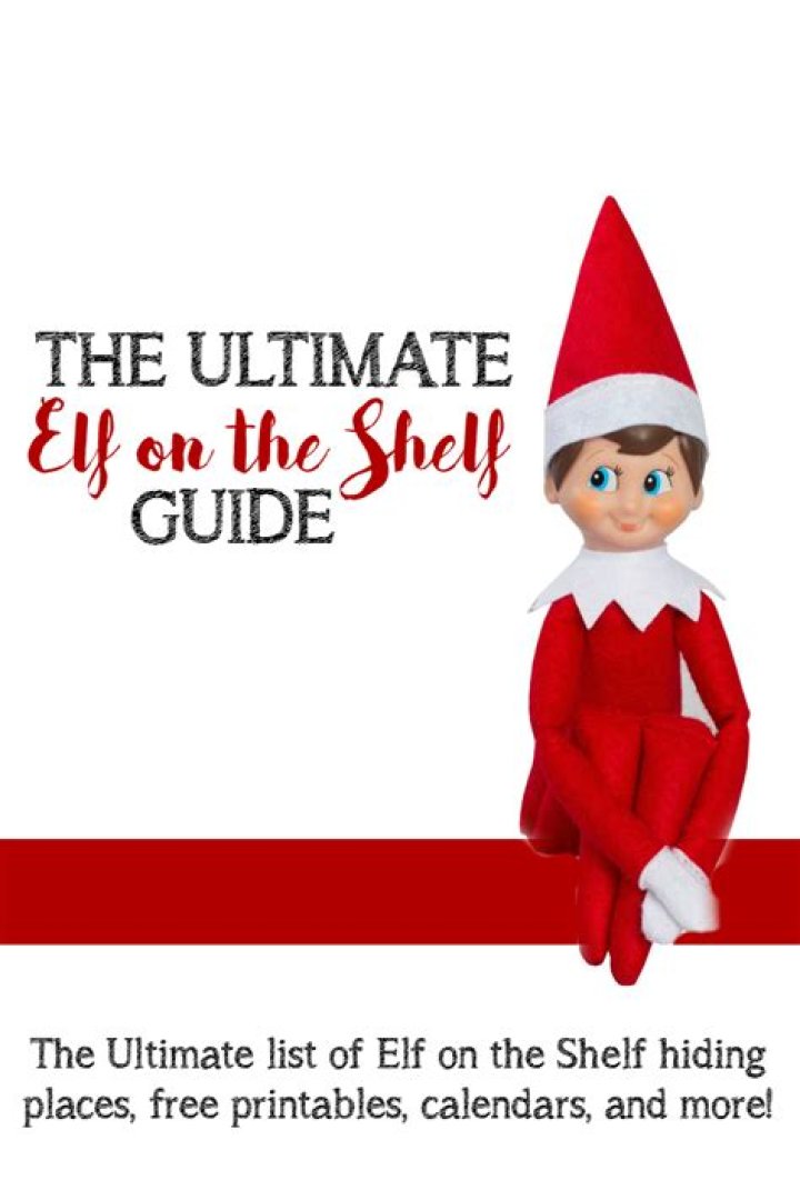 Ultimate Elf on the Shelf Bundle Tiny Card Co