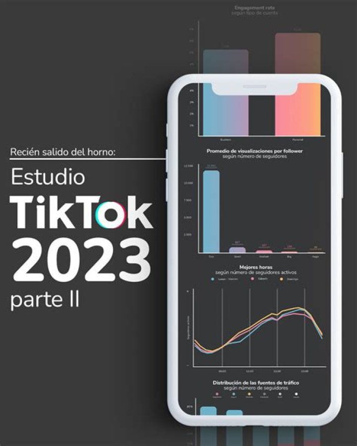 Un nuevo estudio de TikTok revela c&oacute;mo es la mentalidad de los usuarios