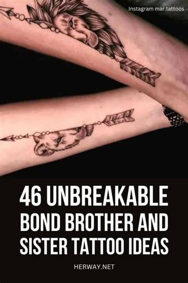 Unbreakable Bond Sibling's Love
