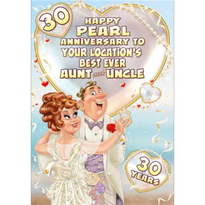 Uncle & Aunt Anniversary