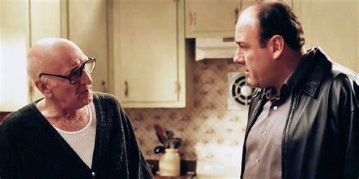 Uncle Junior Shoots Tony Soprano Song Love" Artie Shaw and