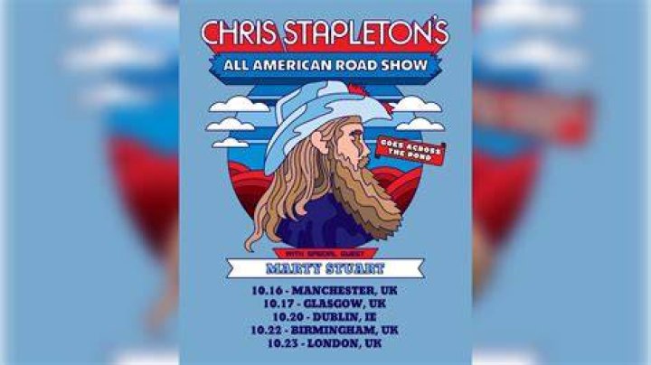 Uncover Intimate Glimpses: Chris Stapleton's Family Album Revealed