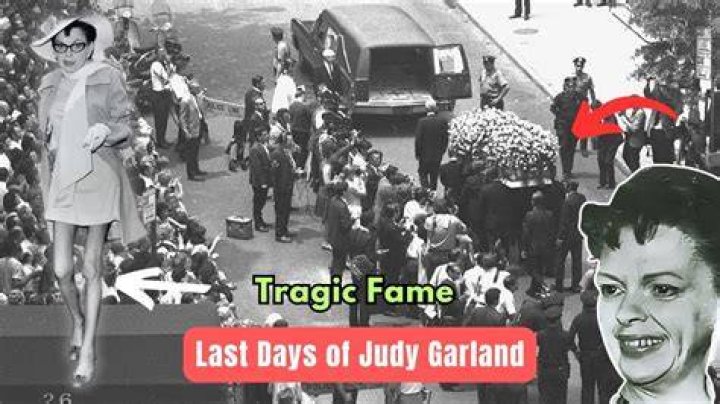 Uncover The Hidden Story Behind Judy Garland's Last Photo