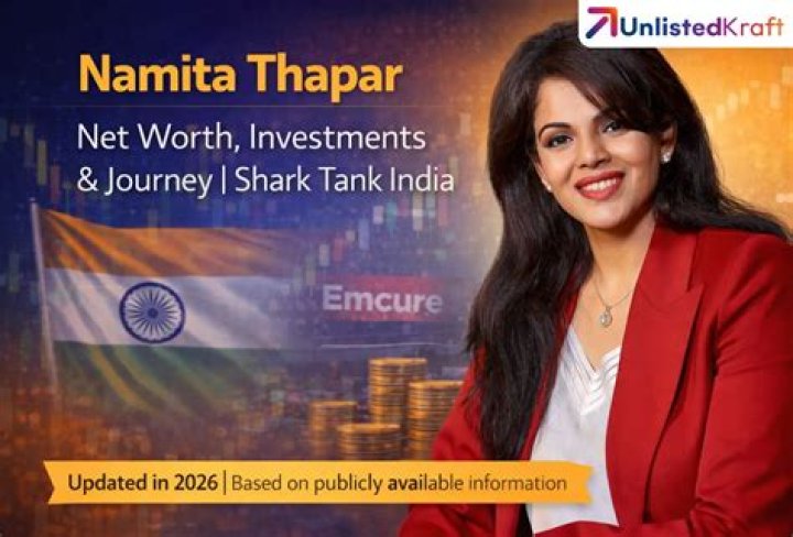 Uncover The Inspiring Journey And Impact Of Namita Thapar