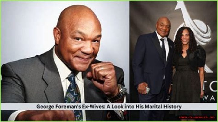 Uncover The Secrets: George Foreman's Marital Journey