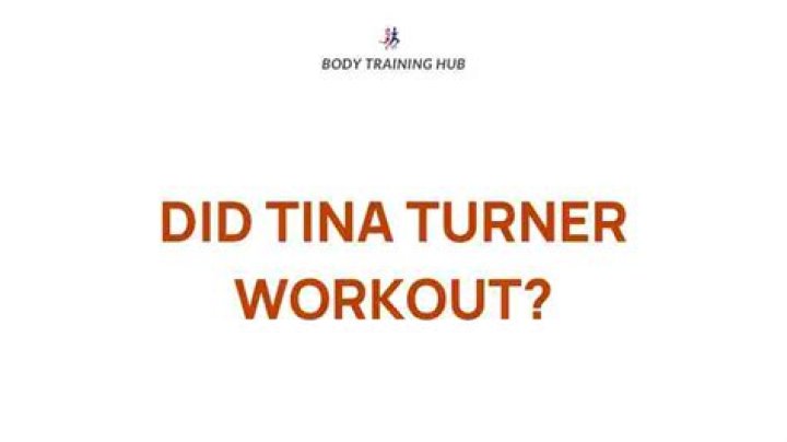 Uncover The Secrets Of Tina Turner's Family Legacy