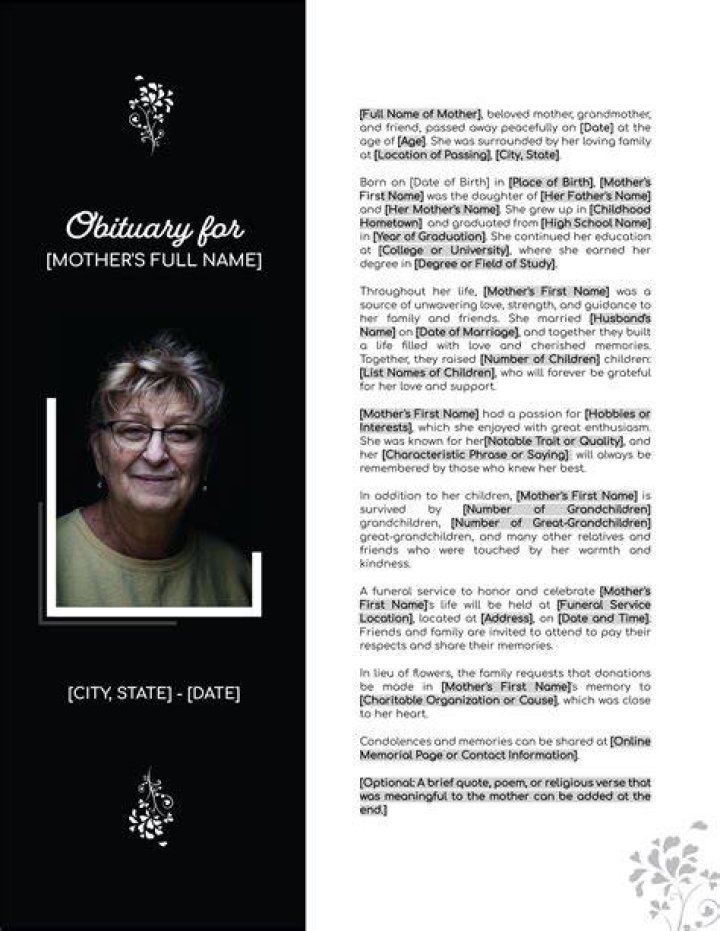 Uncover The Story Behind "Nicole Feller Omaha Obituary And Death How"