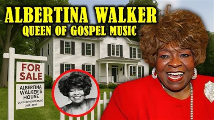 Uncover The Untold Story Behind Albertina Walker's Husband