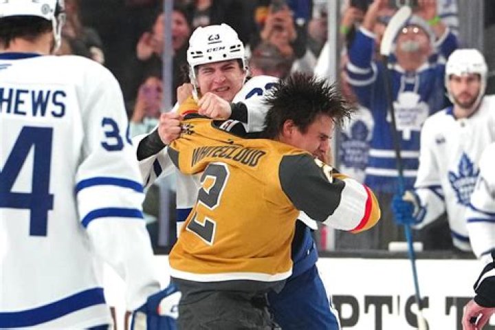 Uncovering The Bond: Zach Whitecloud And Father Tim Whitecloud In The NHL Spotlight