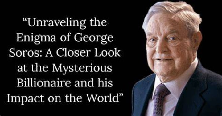 Uncovering The Enigma: George Soros's Spouse Revealed