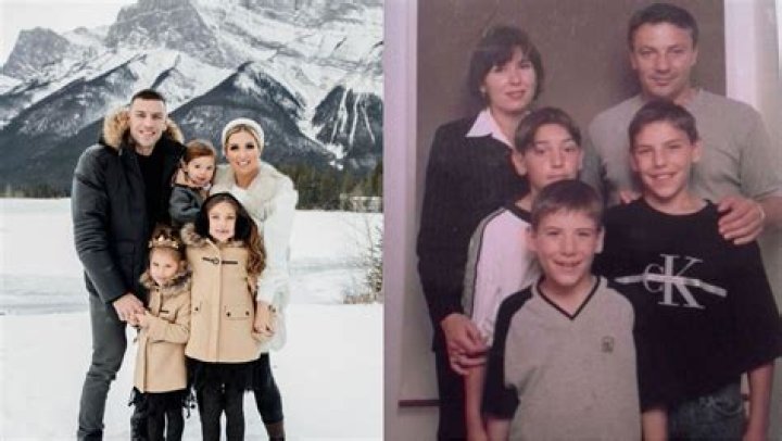 Uncovering The Secrets Of Milan Lucic's Family Life