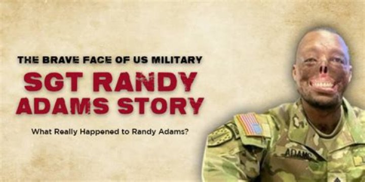 Uncovering The Truth Behind Randy Adams' Face Accident: Unveiling Hidden Insights