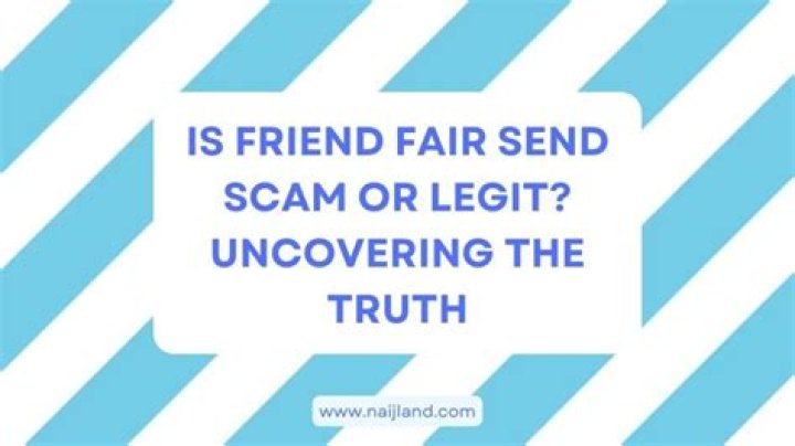 Uncovering the Truth Behind Scam or Legit?