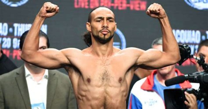 Undefeated Boxer Keith Thurman Is Living The American Dream, One Bout
