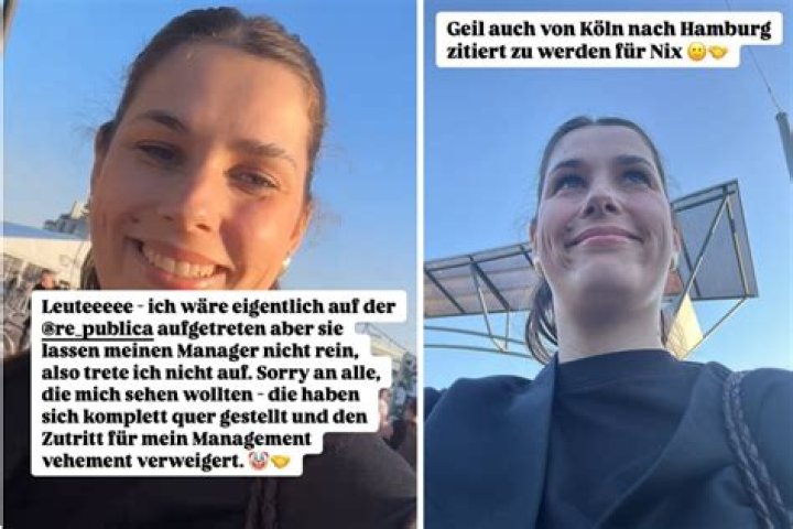 Unfassbar Influencerin leckt f&uuml;r Challenge Toilettensitz ab