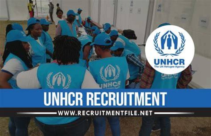 UNHCR Recruitment 2023/2024 Job Application Form Portal