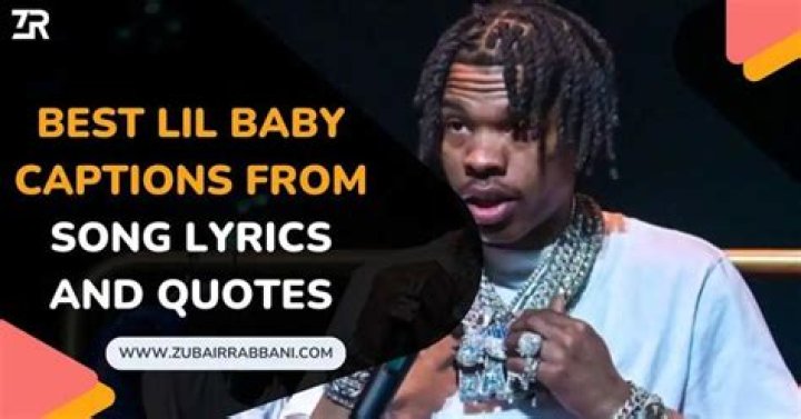 Unique Lil Baby Captions Generator