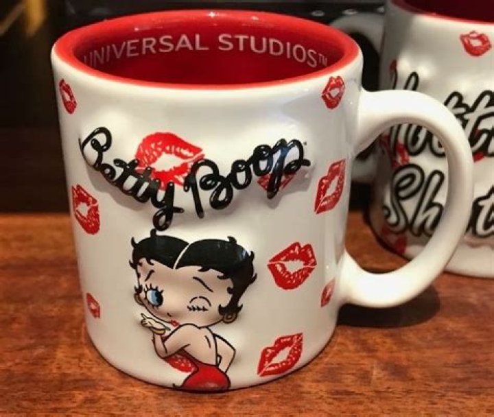 Universal Studios Exclusive Betty Boop Hottie Shot! Espresso Shot Glass