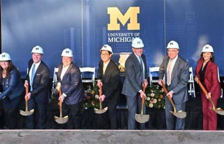 University of Michigan regent Mark Bernstein offering 50k worth of