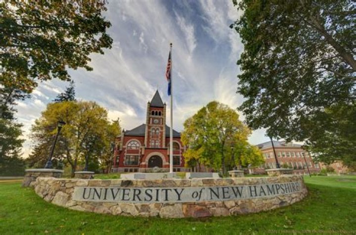 University of New Hampshire Updates 2year Degree School New