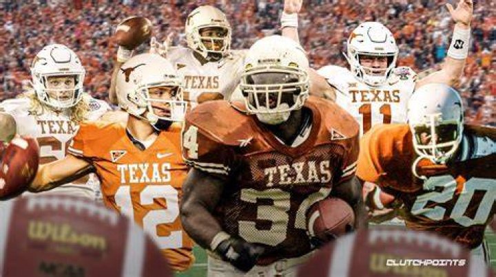 University of Texas football WR Savion Red gets an endorsement
