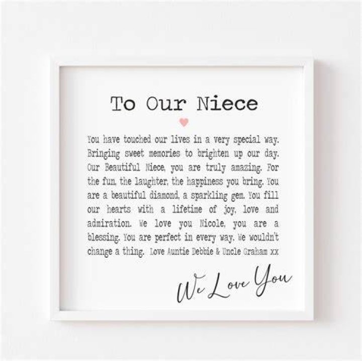 Unlock The Heartfelt Power Of Poems For Your Niece's Wedding Day