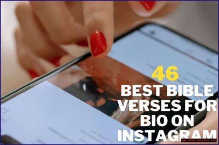 Unlock The Power Of Bible Verse Instagram Bios: Discover Secrets And Strategies