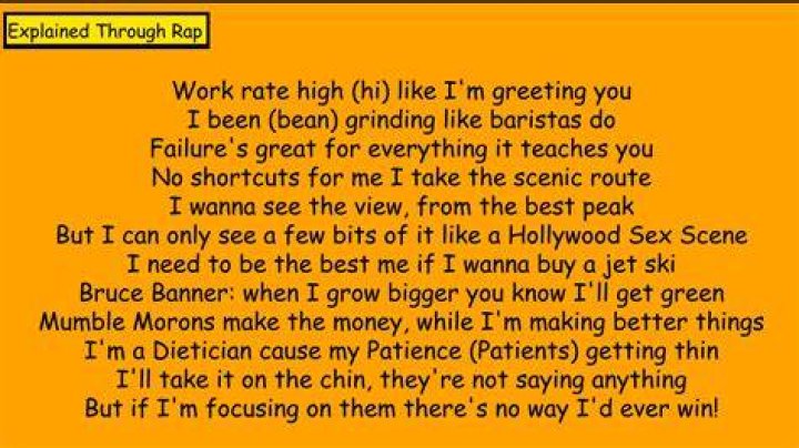 Unlock The Power Of Rap Lyrics For Captivating IG Captions