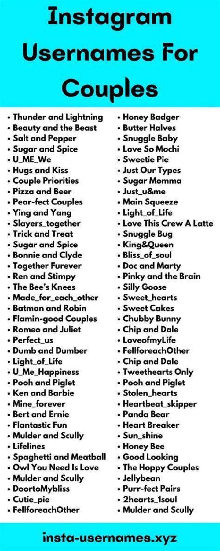 Unlock The Secrets Of Irresistible "Cute Couple Page Names"