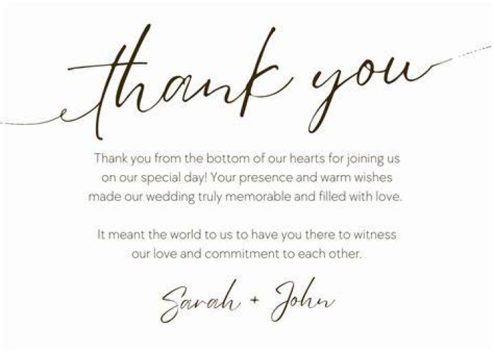 Unlock The Secrets To Unforgettable "Thank You" Letters For Your Groomsmen