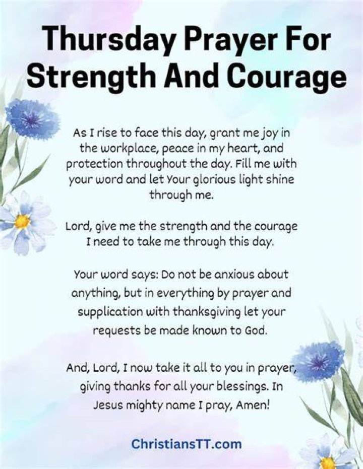 Unlock The Treasures Of Thursday Blessings: Discover Hope And Insight