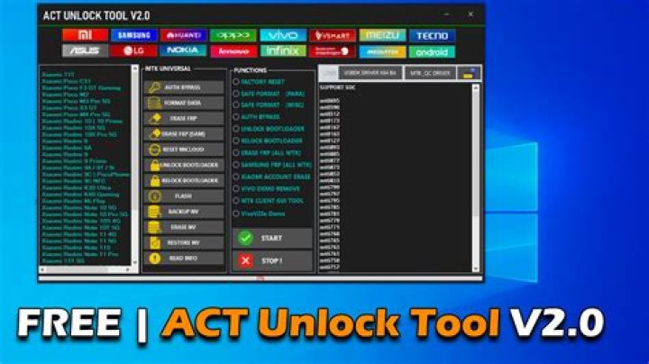 Unlock Tool V5.2 Free Download MTK Client Tool V5.2