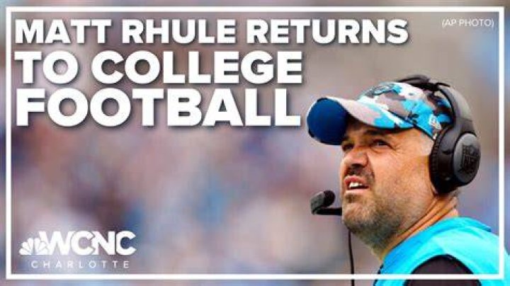 Unlocking Success With Matt Rhule, The New Head Coach