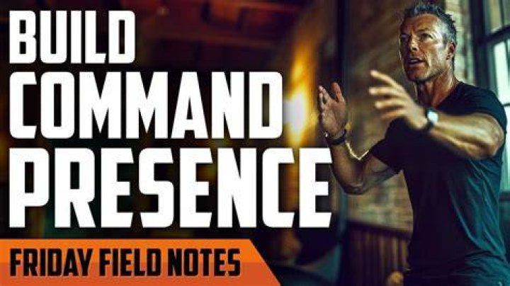 Unlocking The Secrets Of A Commanding Presence