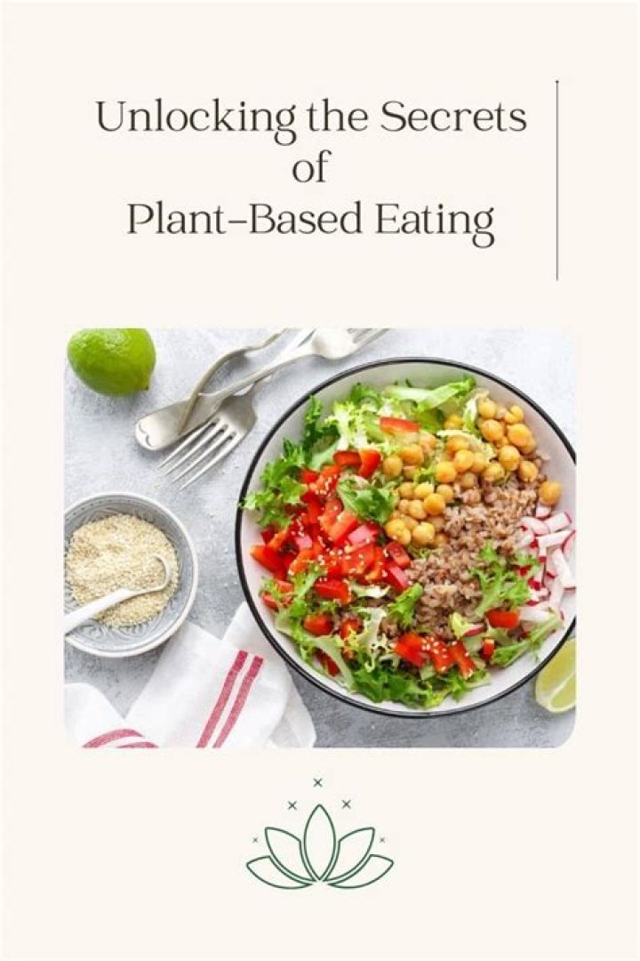 Unlocking The Secrets Of Plant-Based Transformation