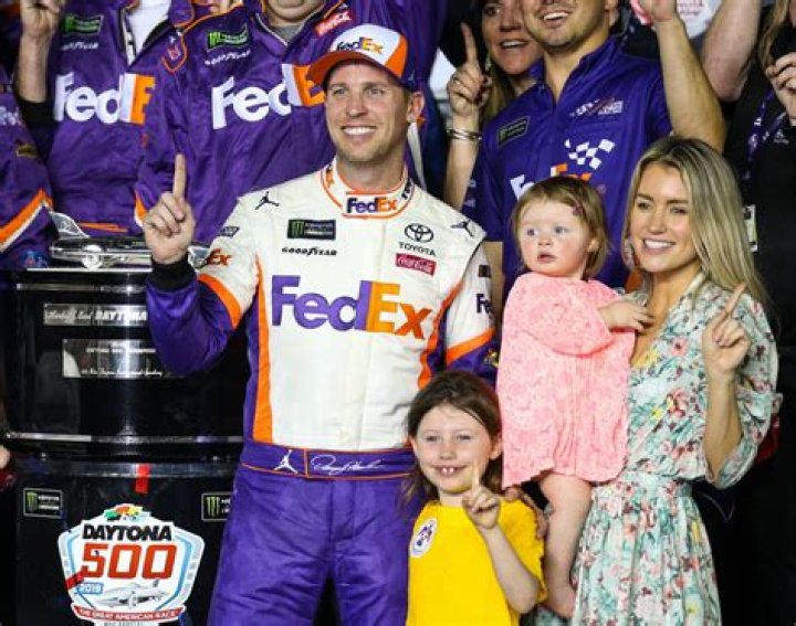 Unmarried Mother of Denny Hamlin’s Two Children Shares a Message on
