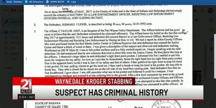 Unraveling The Stabbing Of Waynedale