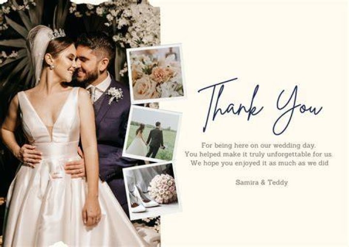 Unveil The Heartfelt Art Of Wedding Thank-You Letters To Parents