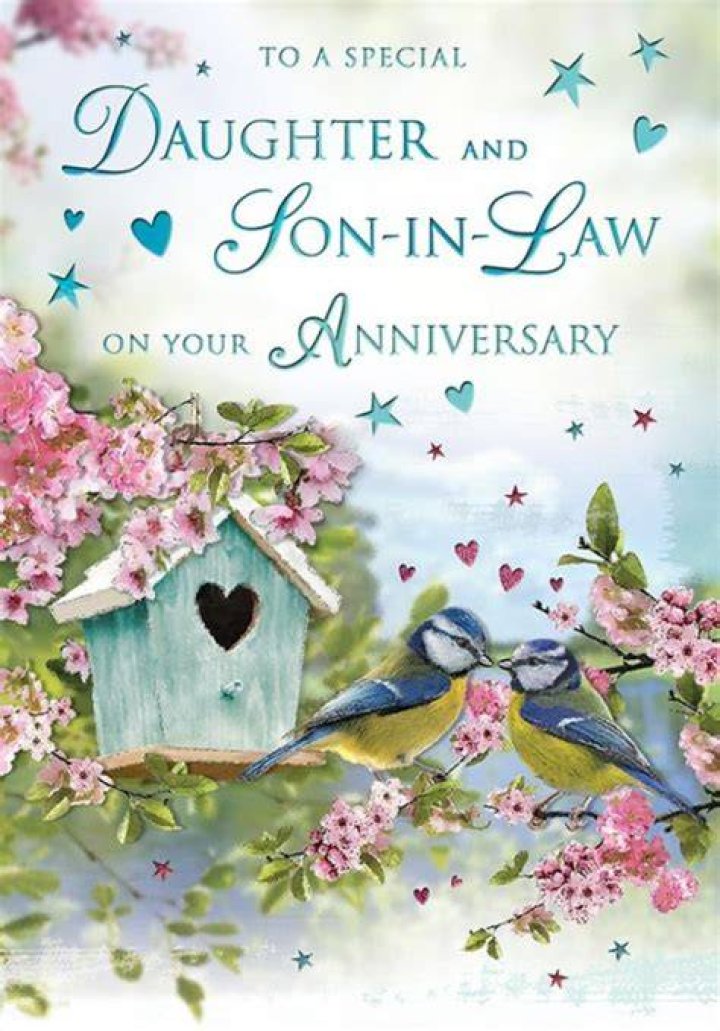 Unveil The Treasure Trove Of Anniversary Images For Your Daughter And Son-in-Law